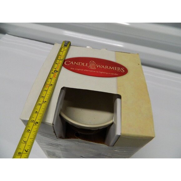 Illumination Fragrance Warmer Fleur De Lis Design With Cranberry Spice Wax Melts - Picture 11 of 12